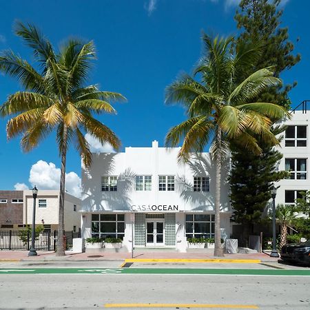 Casa Ocean Hotell Miami Beach Eksteriør bilde