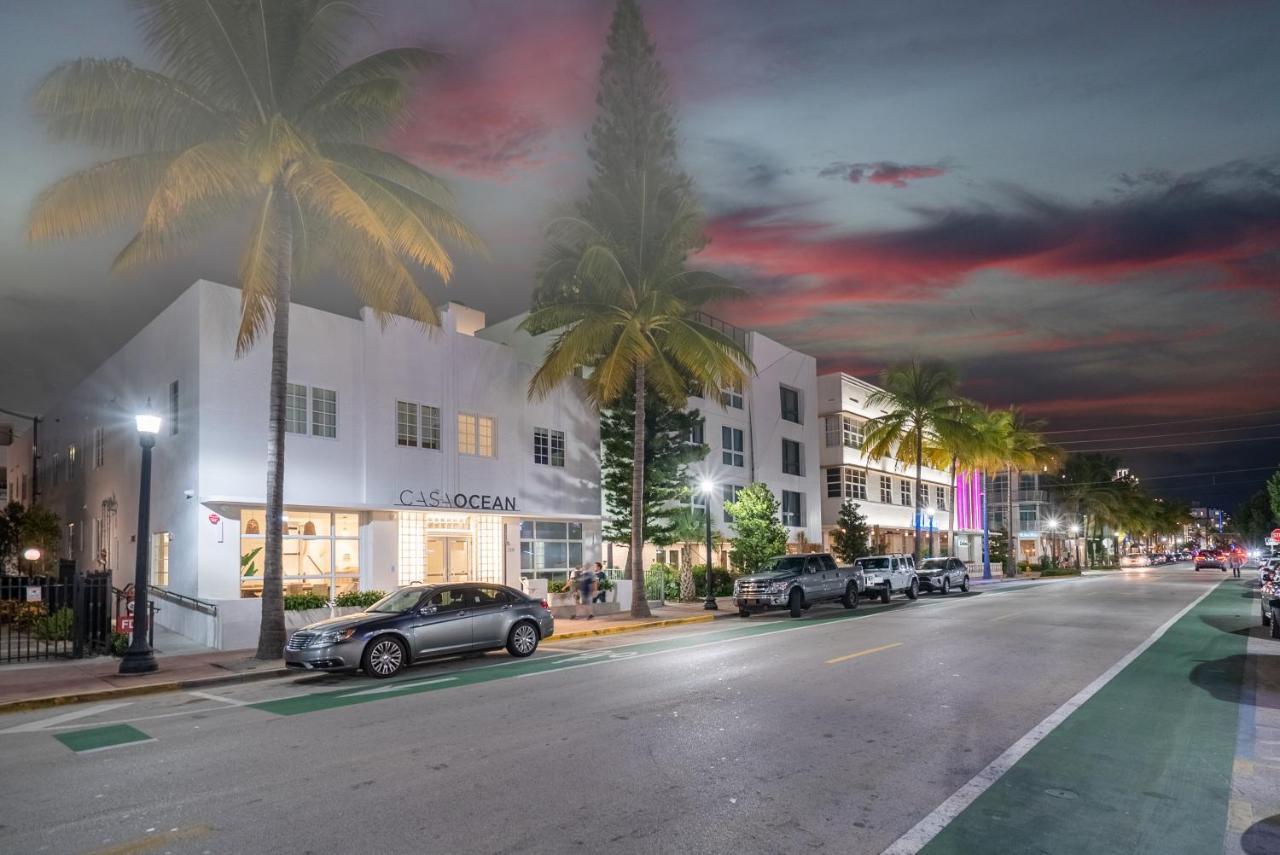 Casa Ocean Hotell Miami Beach Eksteriør bilde