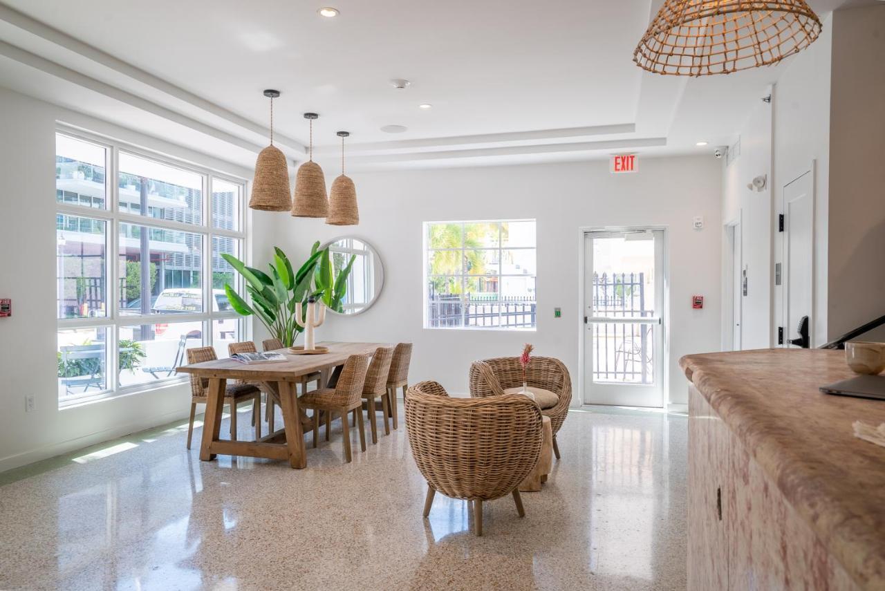 Casa Ocean Hotell Miami Beach Eksteriør bilde