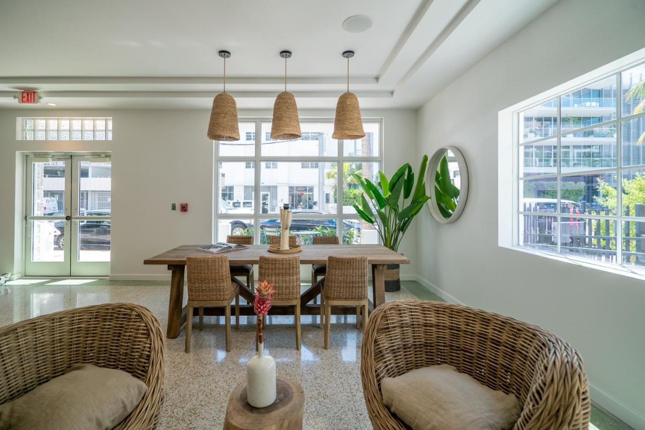 Casa Ocean Hotell Miami Beach Eksteriør bilde