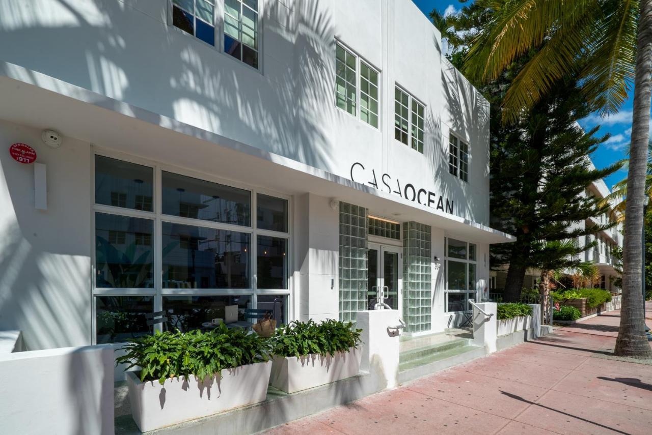 Casa Ocean Hotell Miami Beach Eksteriør bilde