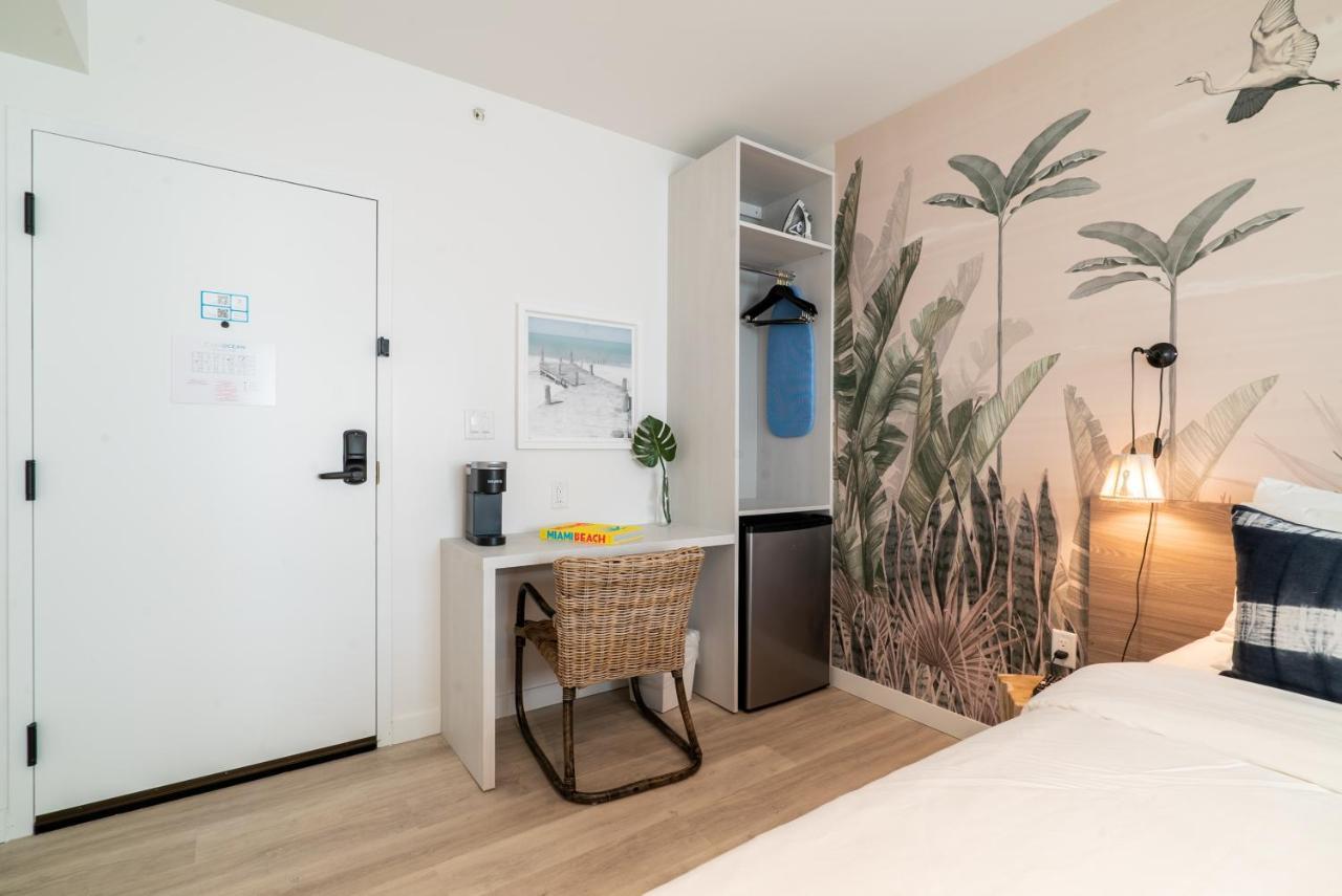Casa Ocean Hotell Miami Beach Eksteriør bilde
