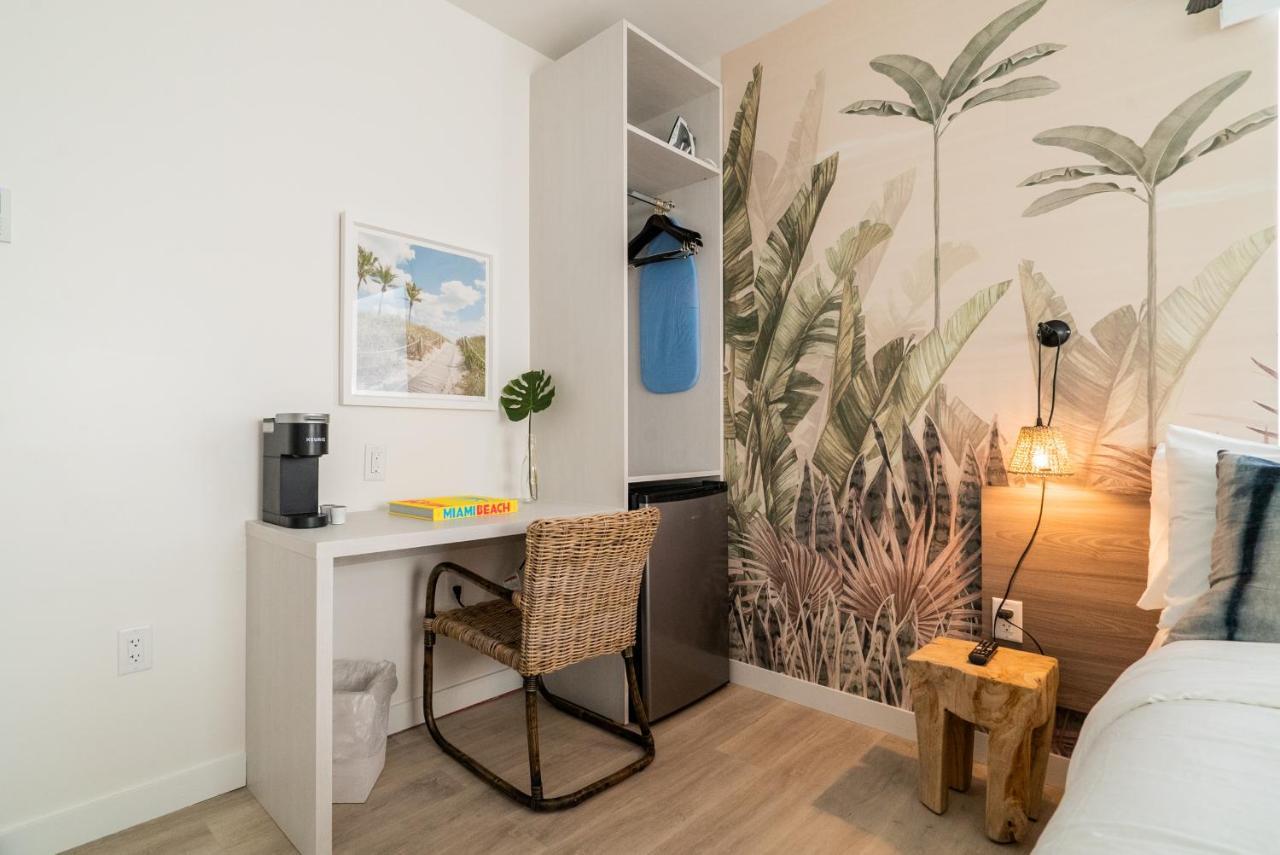 Casa Ocean Hotell Miami Beach Eksteriør bilde