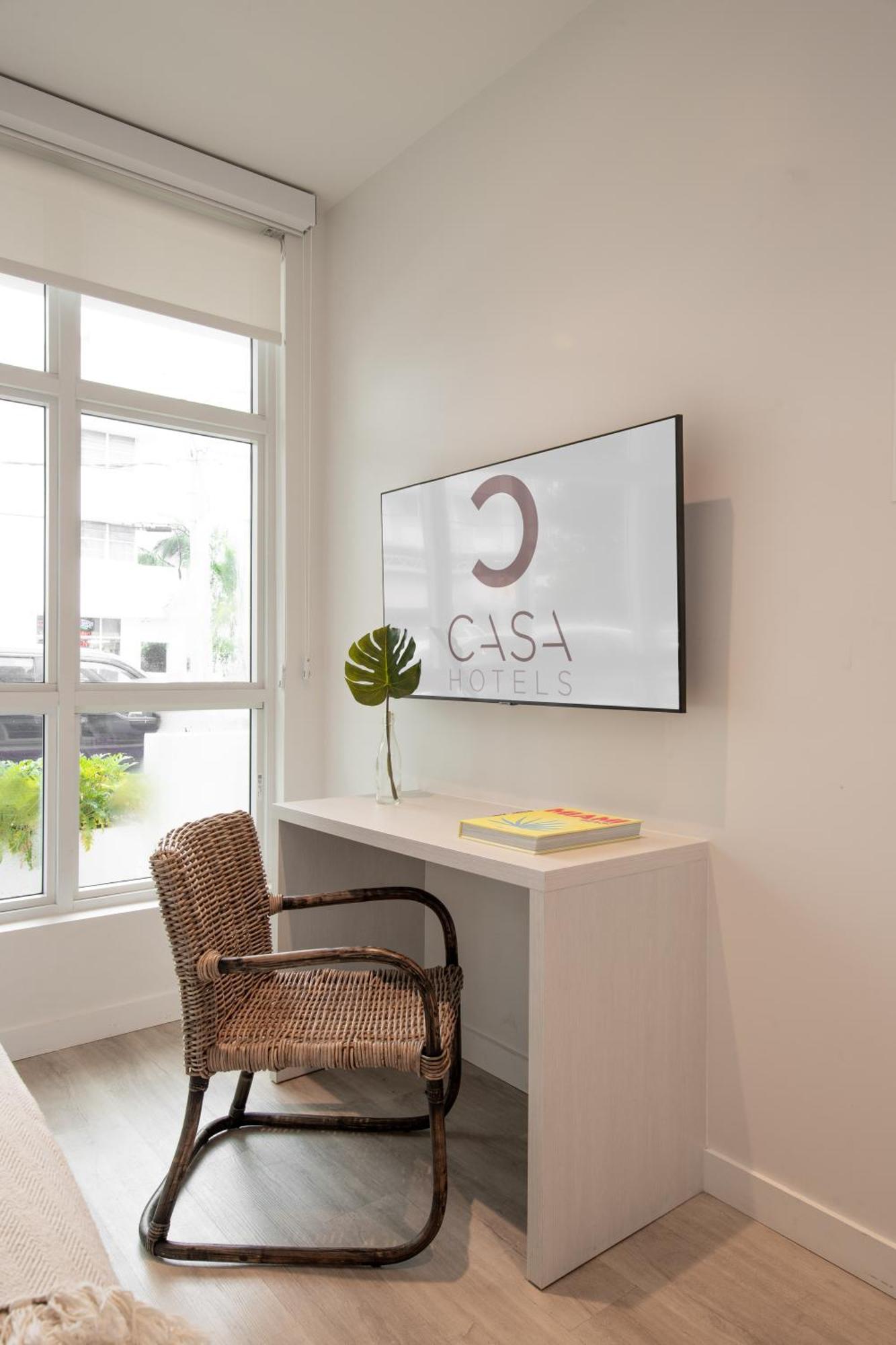 Casa Ocean Hotell Miami Beach Eksteriør bilde