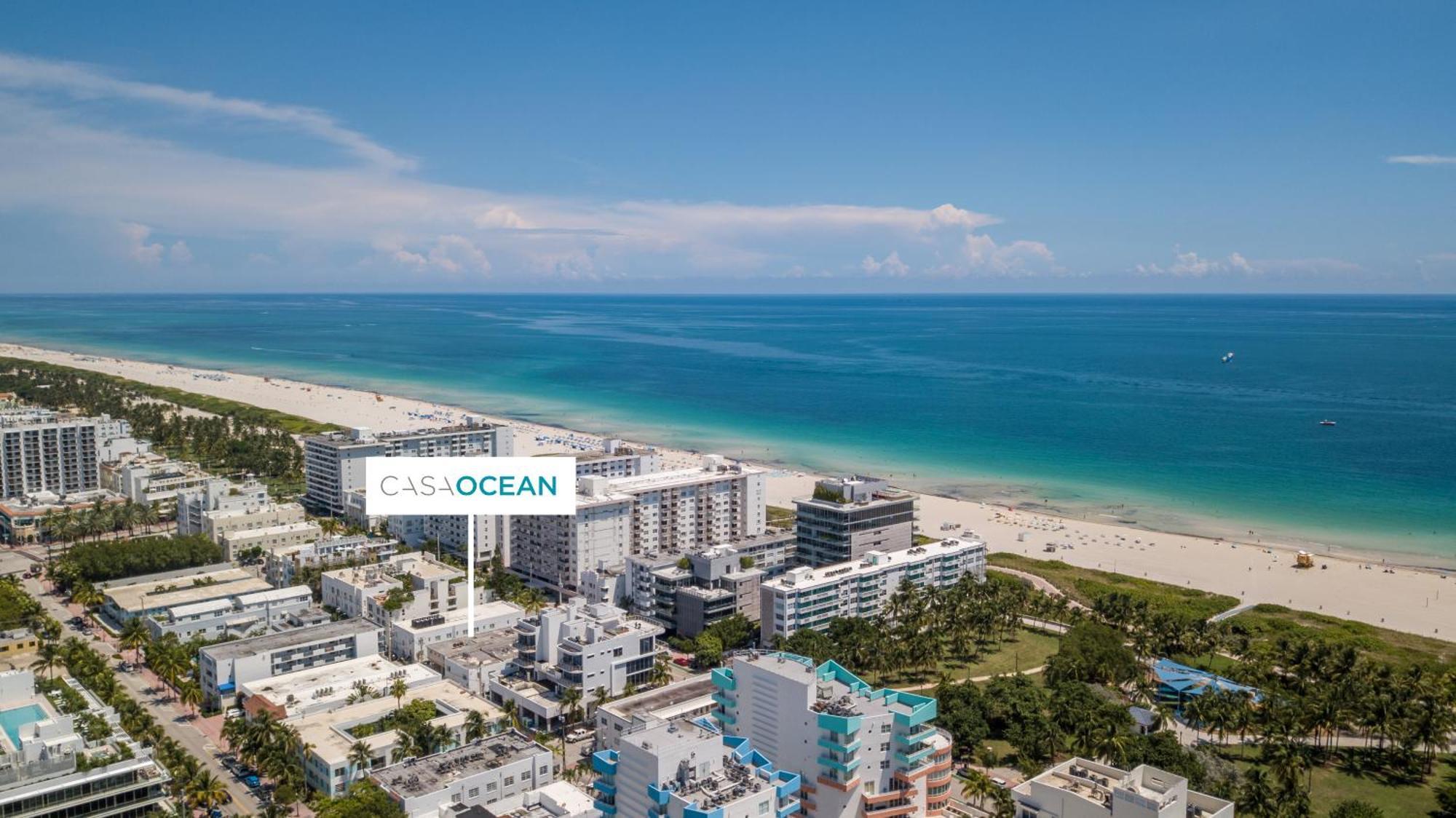Casa Ocean Hotell Miami Beach Eksteriør bilde