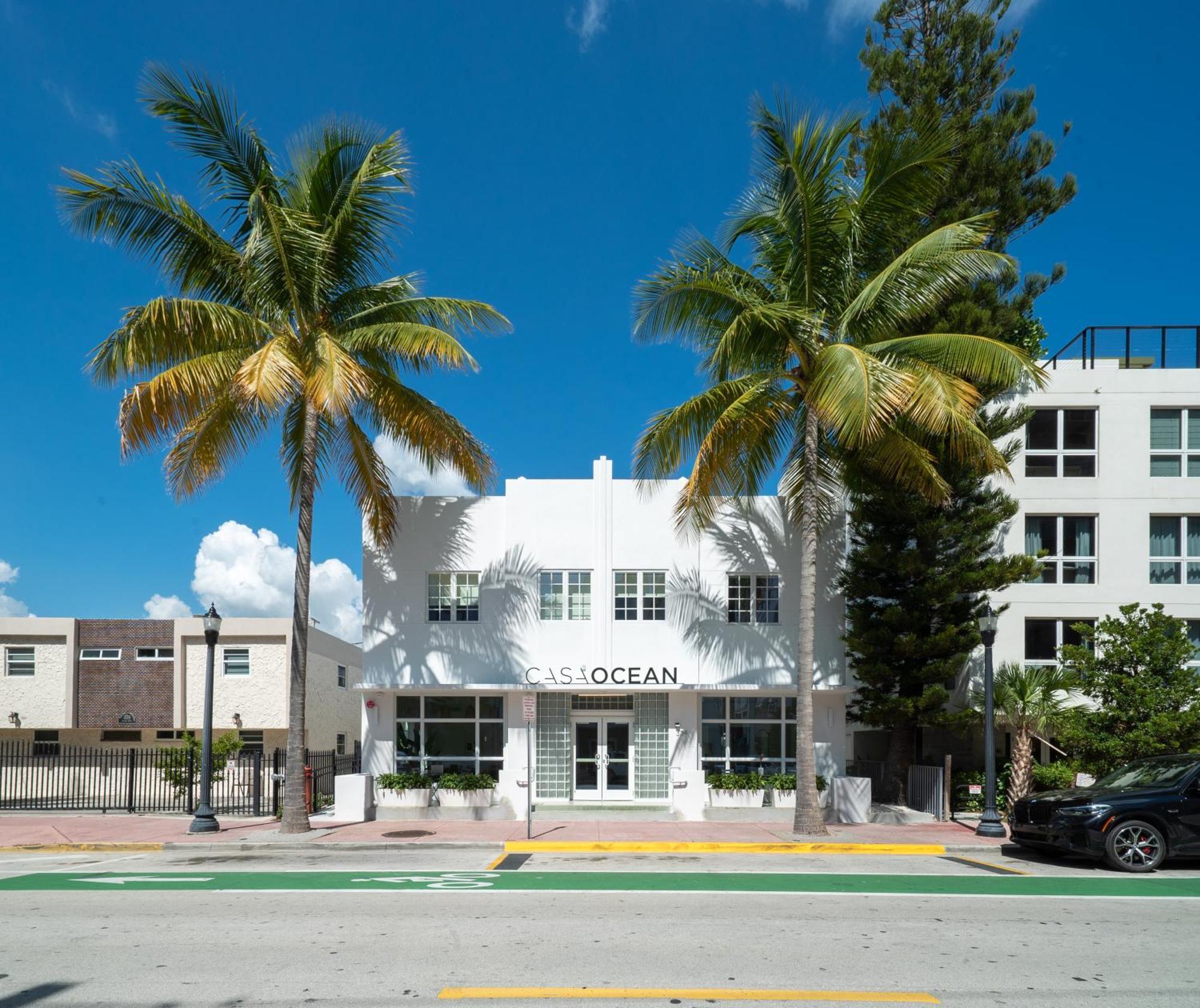 Casa Ocean Hotell Miami Beach Eksteriør bilde